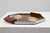 Art Deco Whiskey Tray in Metal and Wood, Belgium, 1920s For Sale - Image 4 of 11