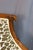 Pair of gondola-shaped bergère armchairs in carved walnut with mouflon heads. These superb, very comfortable armchairs are...