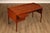 Mid 20th Century Danish Modern Teak Executive Writing Desk For Sale - Image 5 of 18