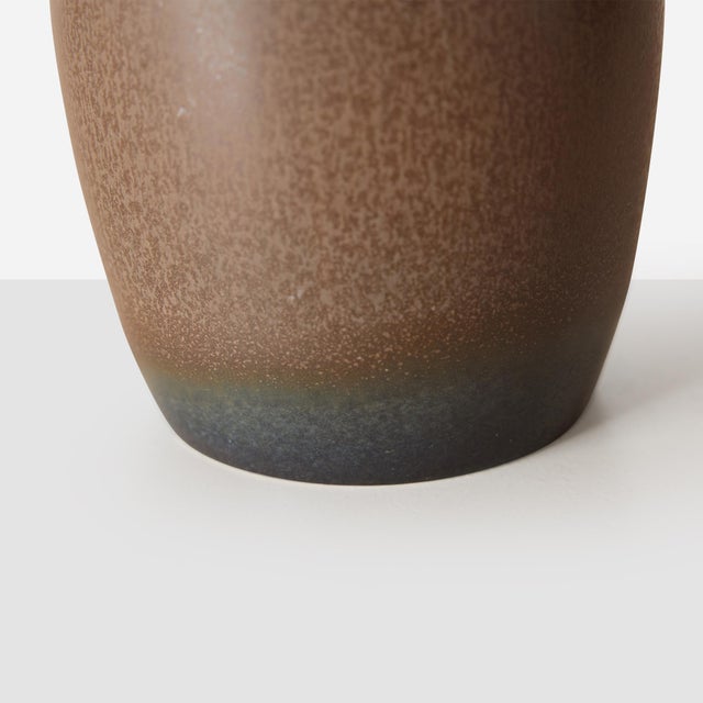 Ceramic 1960s Tall Vase by Carl Harry Stalhane for Rörstrand For Sale - Image 7 of 10
