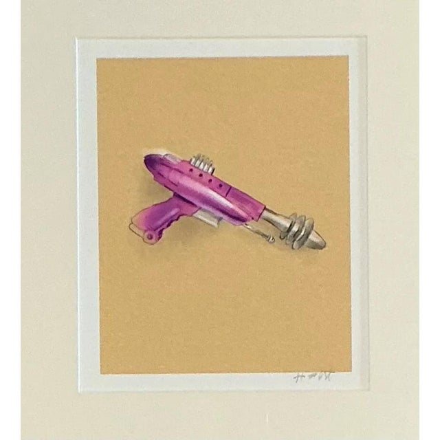 This vibrant vintage illustration captures the whimsical optimism of the mid-20th-century Space Age, depicting a detailed...