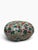 Chinoiserie Vintage Large Chinese Hand-Painted Famille Rose Peach-Shaped Covered Porcelain Box For Sale - Image 3 of 7