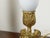 Bronze 1920s French Empire Style Bronze and Opaline Glass Table Lamps - a Pair For Sale - Image 8 of 9