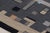 Late 20th Century Rug & Kilim’s Contemporary Square Tapestry With Geometric Layout in Neutral Tones For Sale - Image 5 of 10