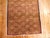 Contemporary Early 21st Century Brown Turkish Floral Runner - 2'11" x 7'8" For Sale - Image 3 of 6