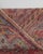 1970s Vintage Handmade Wool Cotton Red Area Rug For Sale - Image 10 of 12