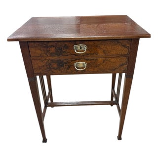 Small Antique Art Nouveau Table, 1890s For Sale