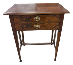Small Antique Art Nouveau Table, 1890s