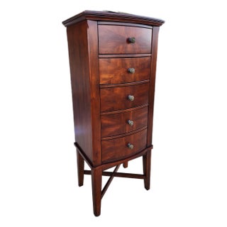 Narrow Contemporary Chest of Drawers For Sale