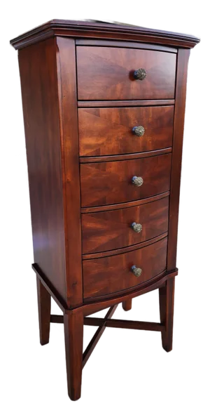 Narrow Contemporary Chest of Drawers