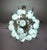 21st Century Tiffany Blue Murano Pinocchio Chandelier by Fabio LTD For Sale - Image 6 of 7