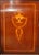 Regency Sheraton Breakfront Bookcase with Mahogany Inlay For Sale - Image 6 of 16
