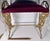 Art Deco Cast Iron Harlequin Figure Vanity Window Bench c.1920s For Sale - Image 13 of 16