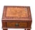 Pair Ethan Allen Faux Bamboo Burl Sofa/Bedside Tables For Sale - Image 9 of 13