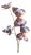 Butterfly Spray (Set of 6) For Sale