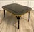 1970s Chinoiserie English Faux Bamboo Black Lacquer & Gilt Coffee Table, Signed Zoltowski For Sale - Image 5 of 15