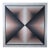 Jurgen Peters “Pointed Encounter” Op Art Screenprint, Signed & Numbered, 1980 For Sale