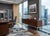 Florence Knoll Attributed Mid Century Walnut and Chrome Office Credenza For Sale - Image 12 of 12