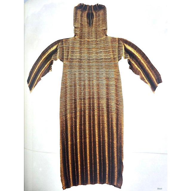 Yellow 1999 Art/Fashion Book, "Issey Miyake: Making Things", For Sale - Image 8 of 18