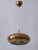 Mid-Century Modern Brass Pendant Lamp by Falkenbergs Belysning, Sweden, 1960s For Sale - Image 12 of 18