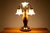 Wood 20th Century Art Deco Lamp, Poland, 1950s For Sale - Image 7 of 8