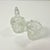 1930s Vintage Art Deco Boho Chic Americana Cut Glass Lidded Sugar and Creamer - A Pair For Sale - Image 4 of 9