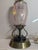 Mid 20th Century Barovier & Toso Murano Style Italy Flecks Table Lamp For Sale - Image 15 of 18