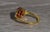 2000 - 2009 The Allyns Alley: Ladies 18K Yellow Gold Ring set with 3.44 CT Oval Ruby and Diamonds For Sale - Image 5 of 10