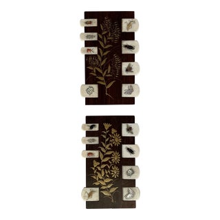 Mid 20th Century Matched Chinese Whist Game Markers- a Pair For Sale