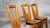 1970s 1970s French Modern Brutalist Dining Chairs After Pierre Chapo - Set of 8 For Sale - Image 5 of 18