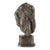 Currey & Company Greek Female Torso Bronze For Sale