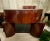 1940s Art Deco Mahogany Fireplace Mantel For Sale - Image 11 of 11