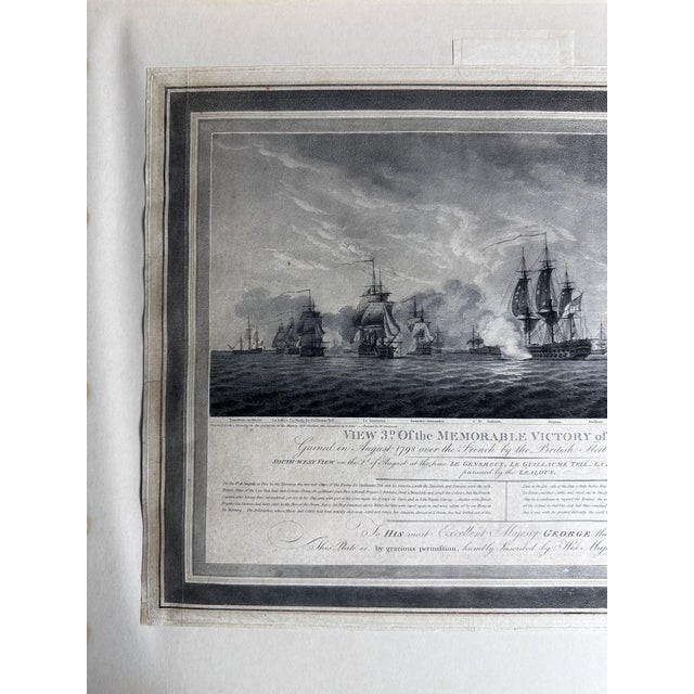 Of the Memorable Victory of the Nile, 1800s, Paper For Sale - Image 5 of 10