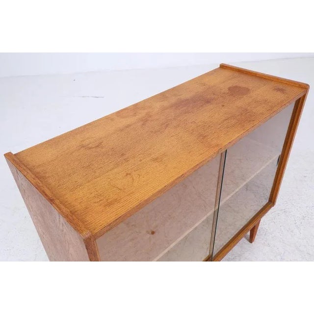 Vintage Dresser with Glass Doors, 1960s For Sale - Image 6 of 11