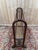 Napoleon III Valet Stand in Wood and Caning For Sale - Image 5 of 7
