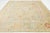 Textile Serene Sage & Coral Modern Oushak Style Handmade Wool Rug 10x10 For Sale - Image 7 of 11