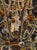 Vintage Italian Beaded and Amber Chandelier For Sale In Dallas - Image 6 of 11