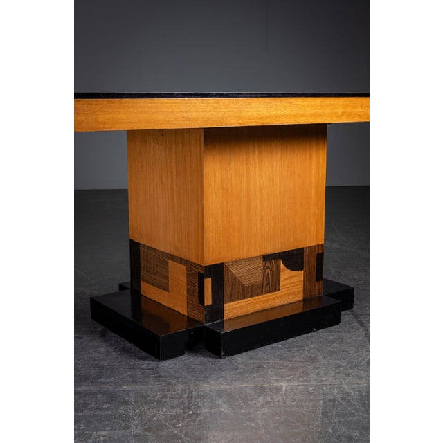 Art Deco Dining Table by Michel Dufet For Sale - Image 5 of 12