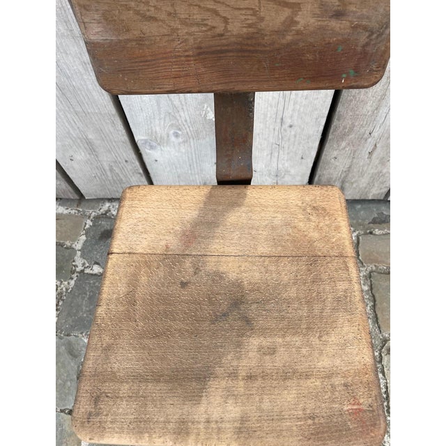 Small Folding Chair, 1890s, in Good conditions. Designed 1890 to 1919