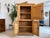 Vintage Farm Wood Bread Cupboard For Sale - Image 10 of 13