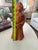 1970s Terra Cotta Chorister Candle Holder Christmas For Sale In Greenville, SC - Image 6 of 6