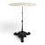 Bistro Table with Marble Top For Sale - Image 6 of 6