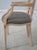White Set of 4 Ello Web Back Crackle Finish Armchairs For Sale - Image 8 of 18