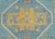 Turkish Oushak Rug 3' x 6'6" #18003 For Sale In Houston - Image 6 of 8