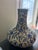 2000 - 2009 Pair of Blue & White Floral Porcelain Vases For Sale - Image 5 of 8