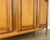 Vintage French Louis Carved Oak Triple Door Armoire For Sale - Image 14 of 18