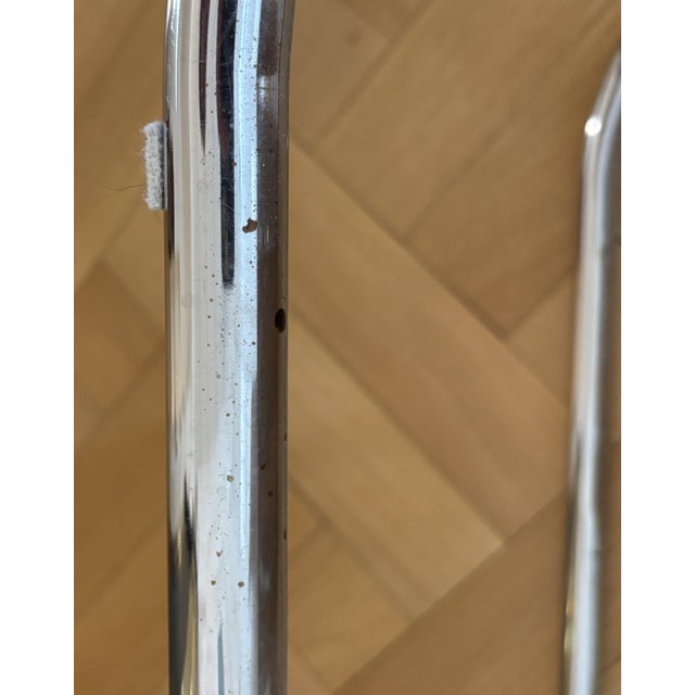 MR10 Rattan Cantilever Chairs, Set of 2 For Sale - Image 6 of 13