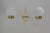 Gold Mid-Century Chandelier, 1960s For Sale - Image 8 of 13