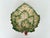 Green Faianças Belo Portugal Majolica Geranium Leaf Dishes, Set of 3 For Sale - Image 8 of 18