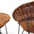 Pod Lounge Chairs in Rattan/Wicker on a Metal Frame, 1970s, Set of 2 For Sale - Image 17 of 18